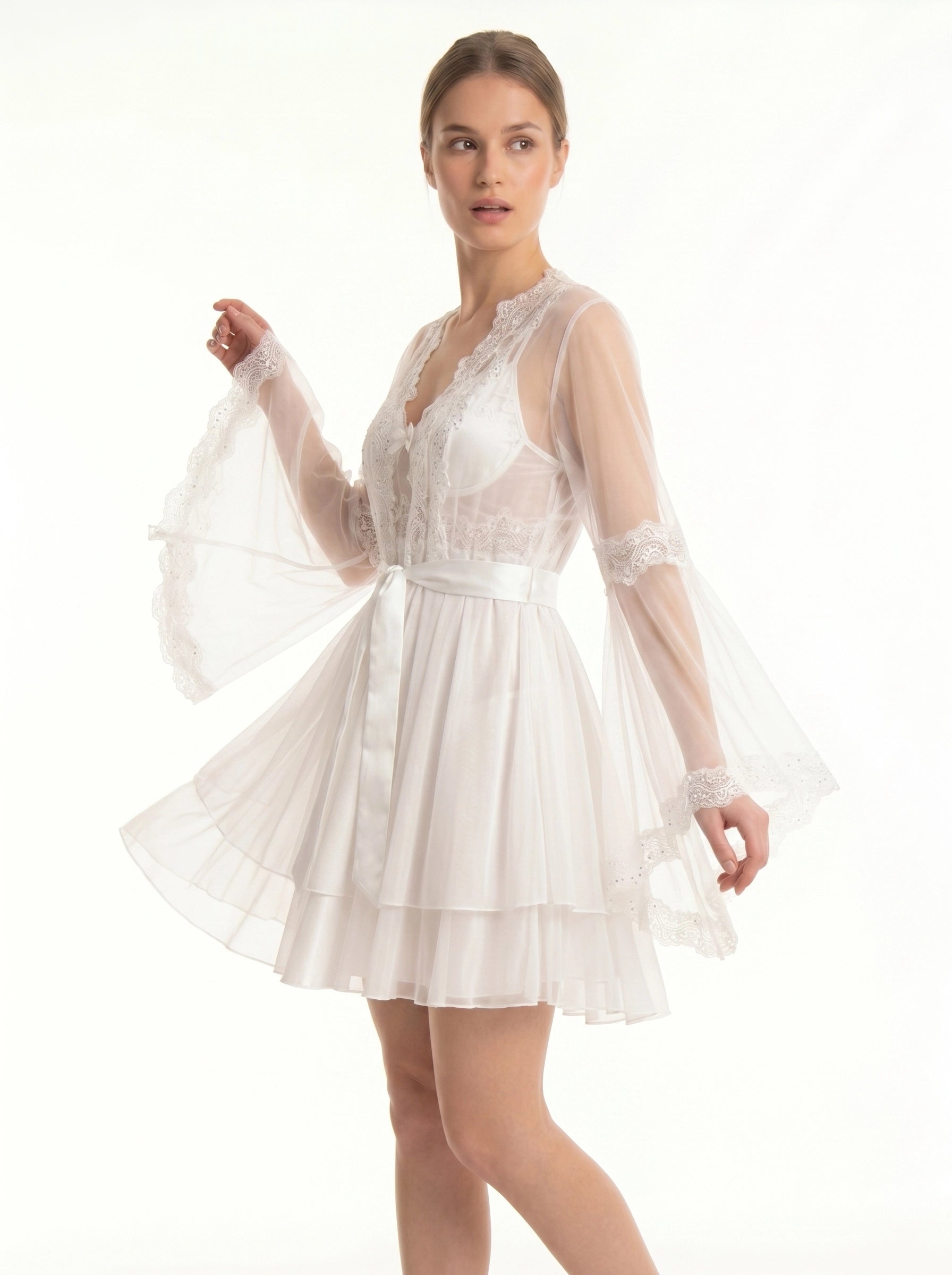 Angel-Sleeve Set