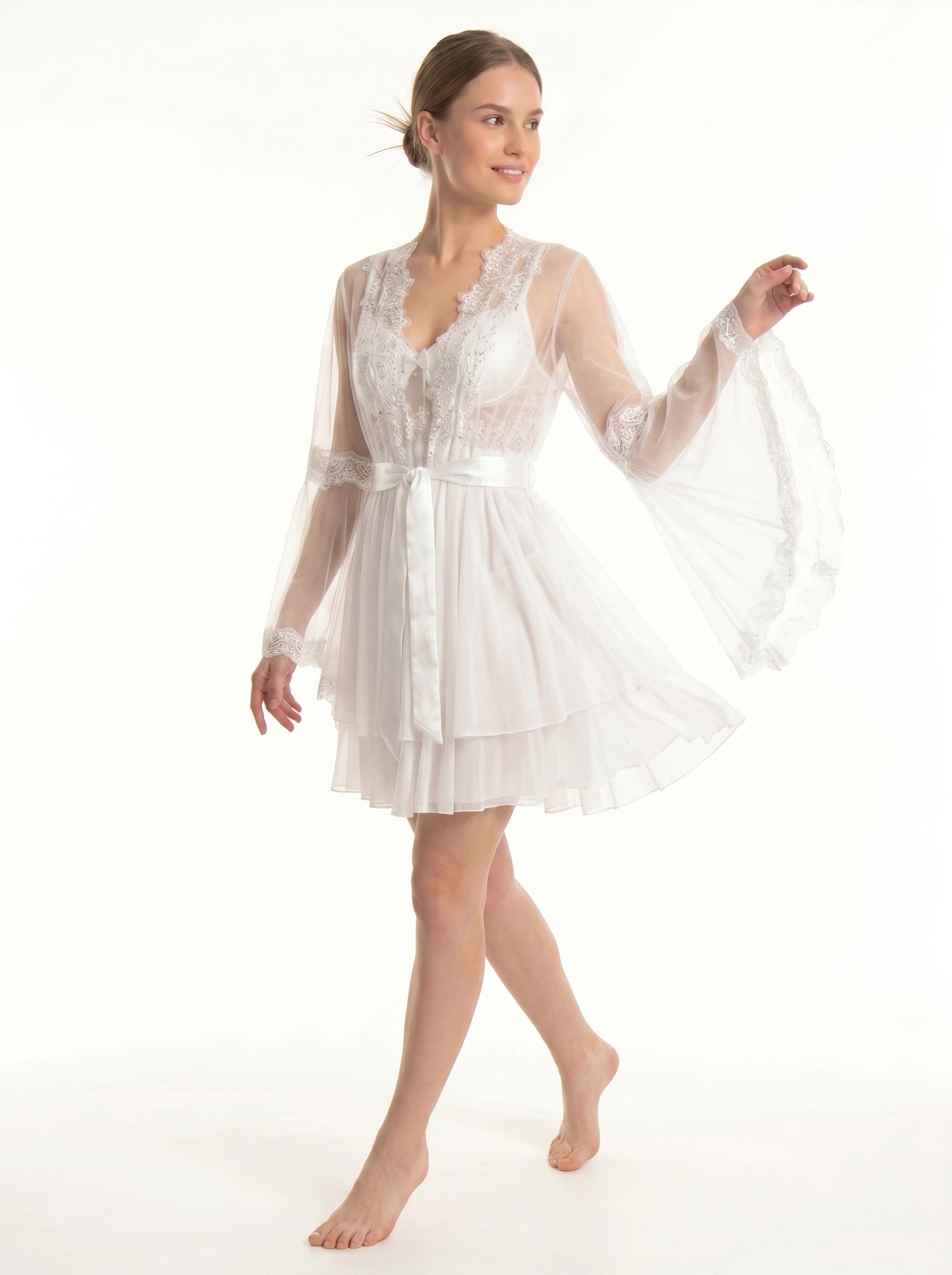 Angel-Sleeve Set