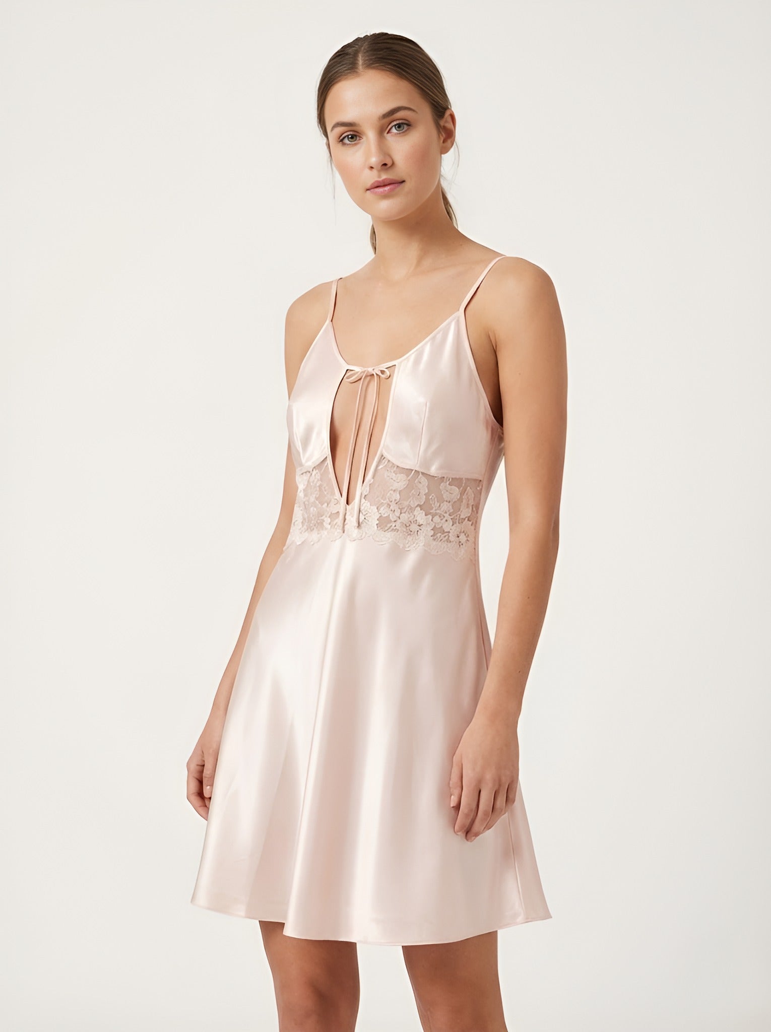 NIGHT DRESS-SHORT