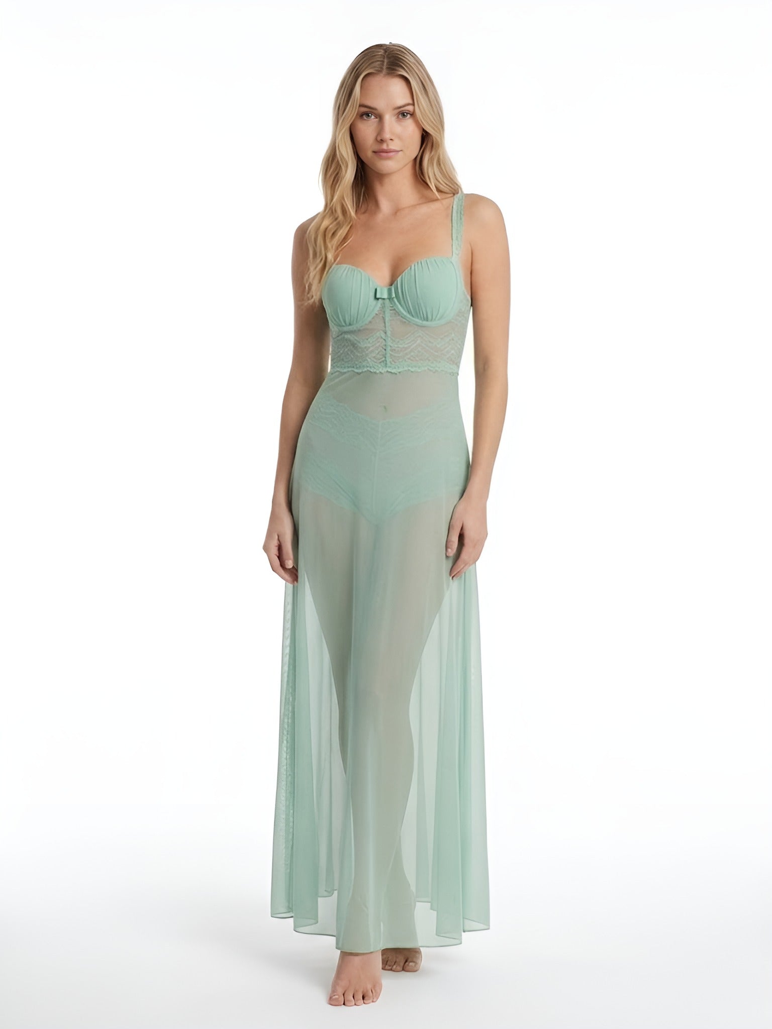 Royal Tulle Gown