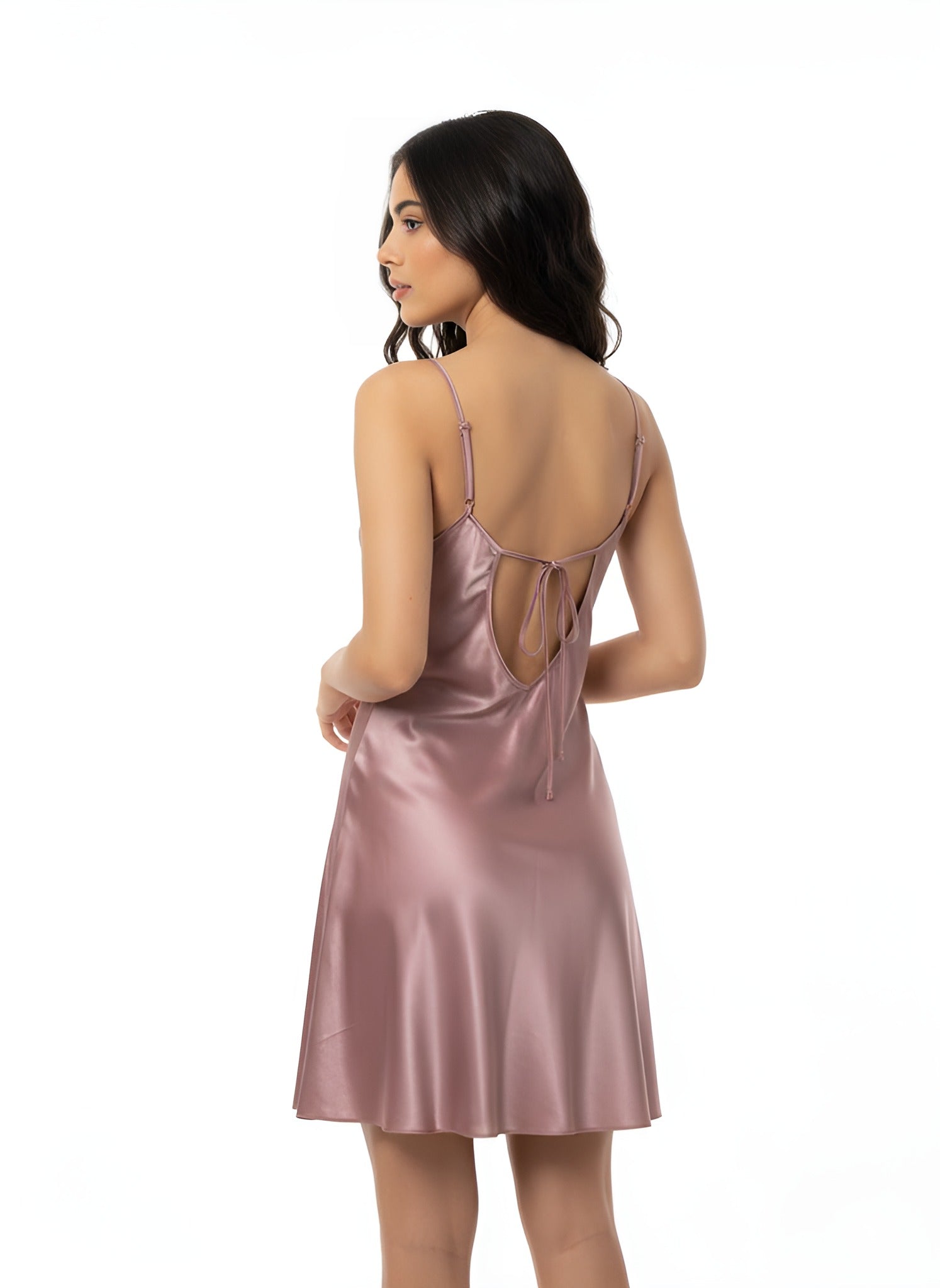 NIGHT DRESS-SHORT