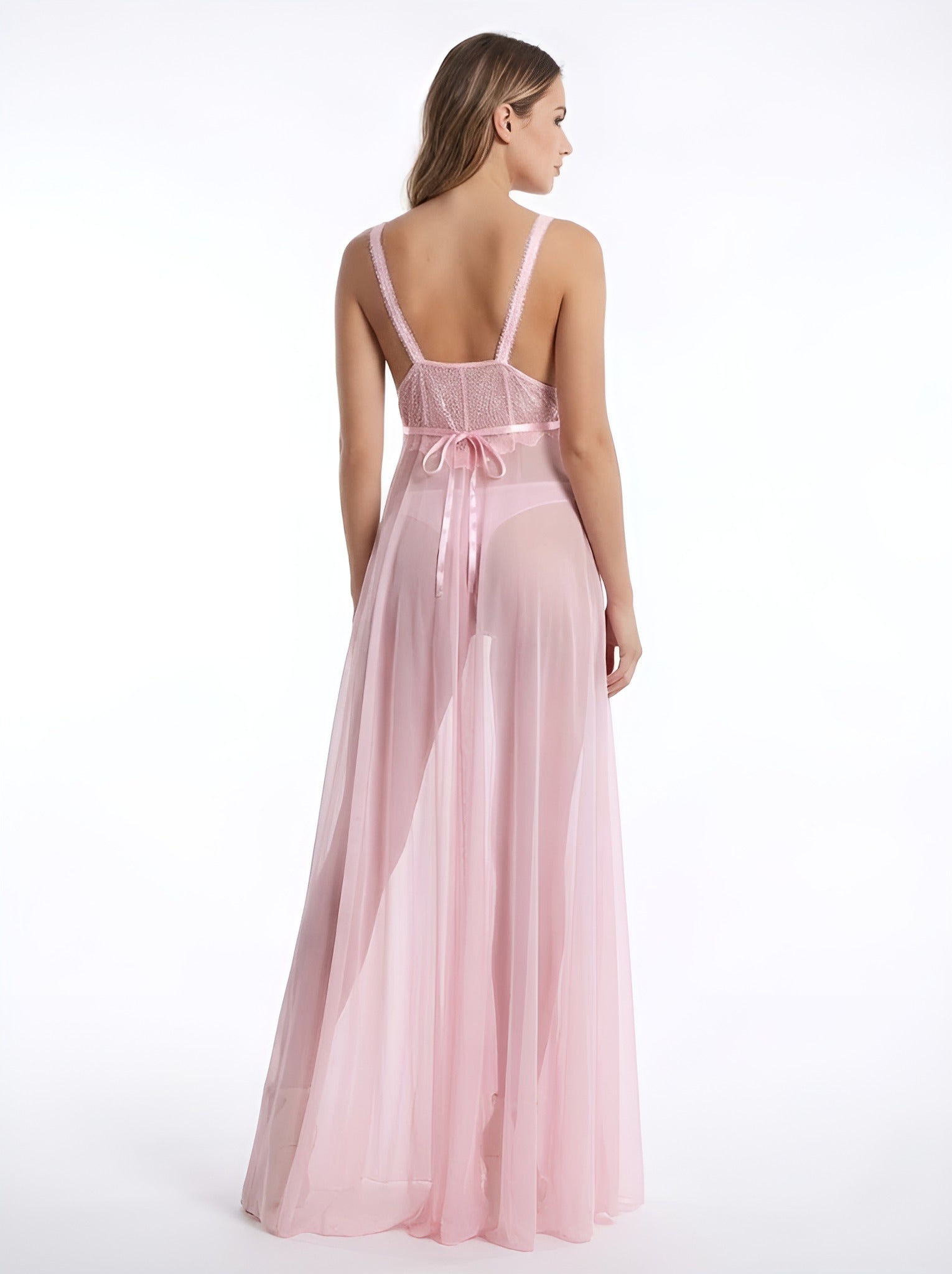 Royal Tulle Gown