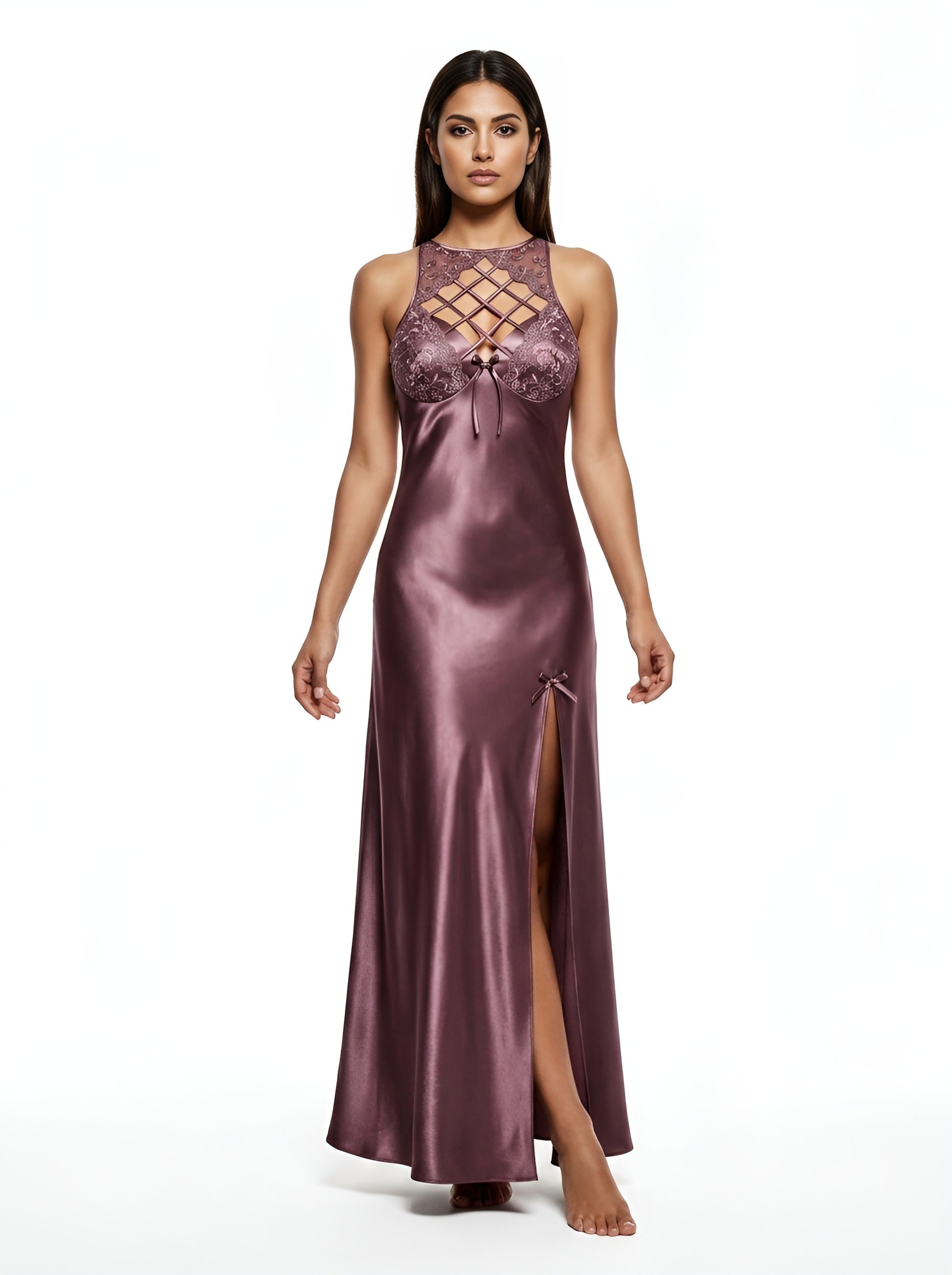 The Lattice Satin