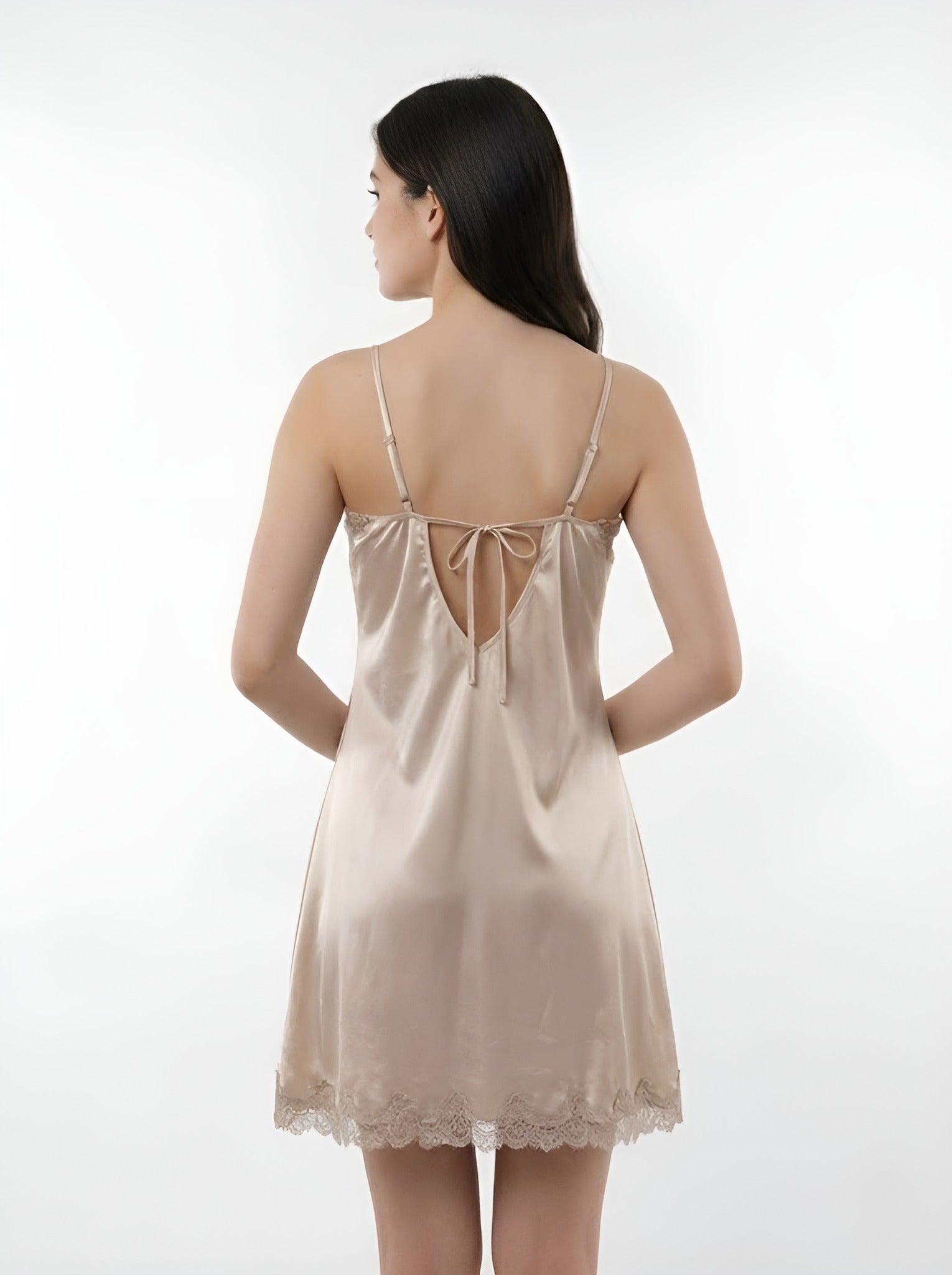 NIGHT DRESS-SHORT