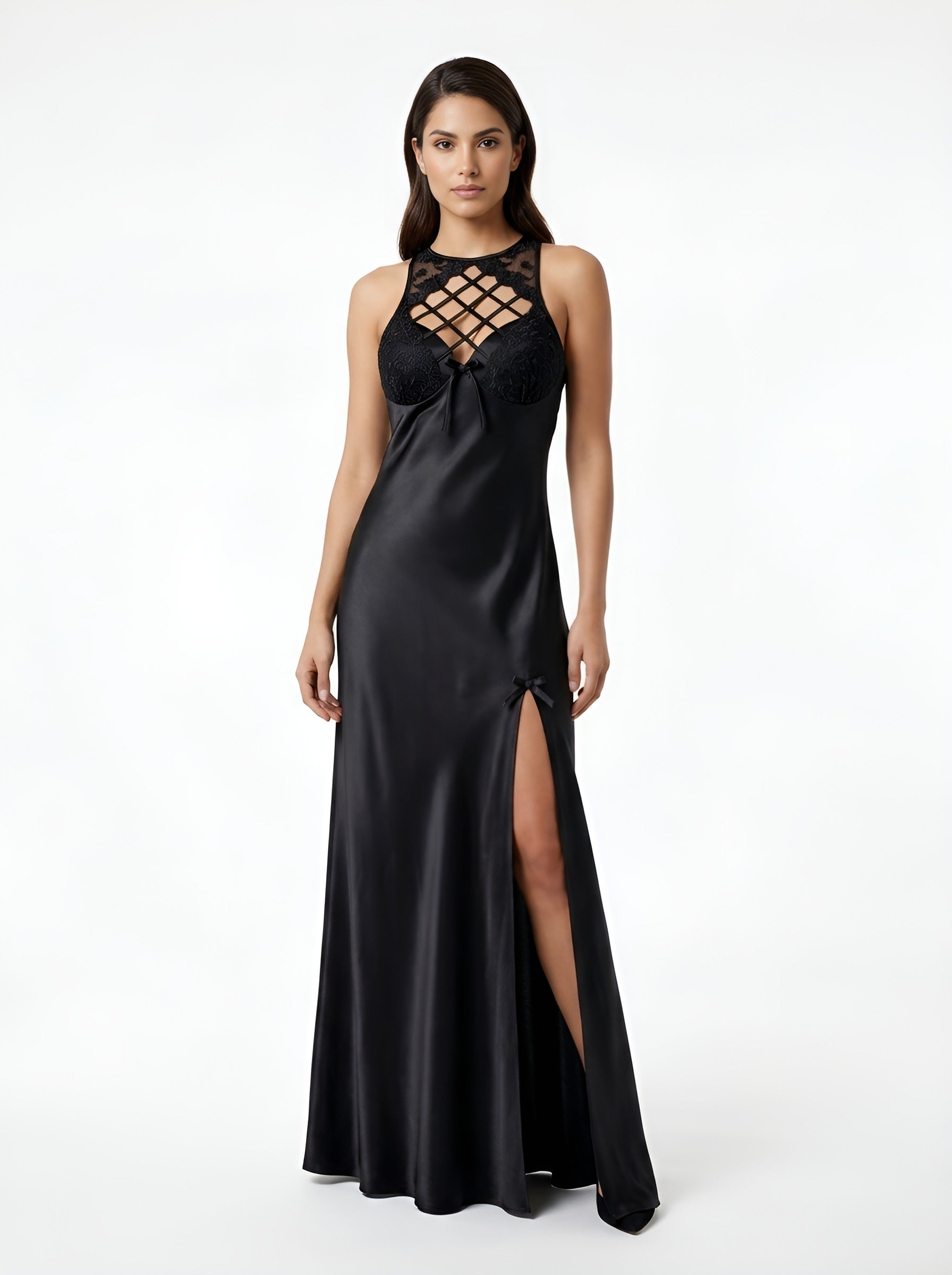The Lattice Satin