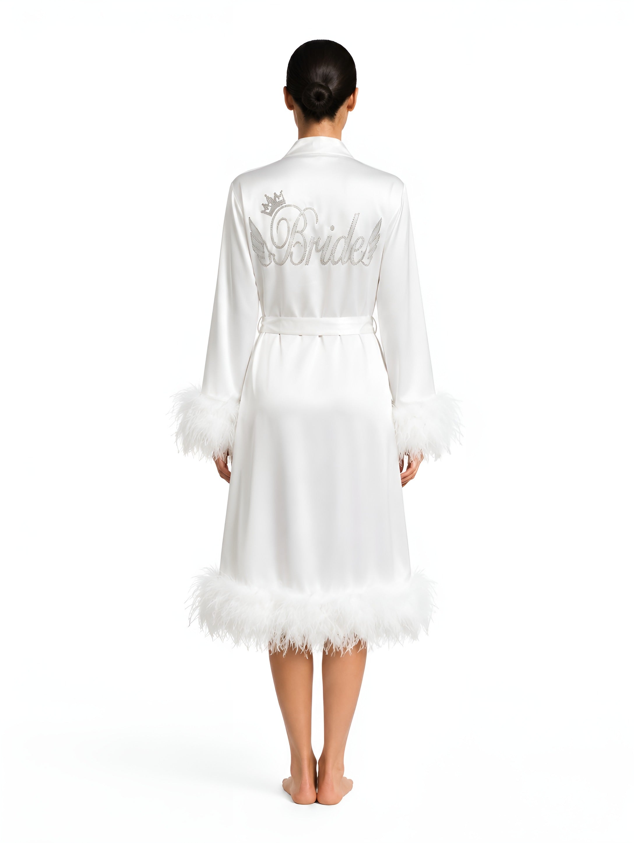 Luxury Bridal Robe