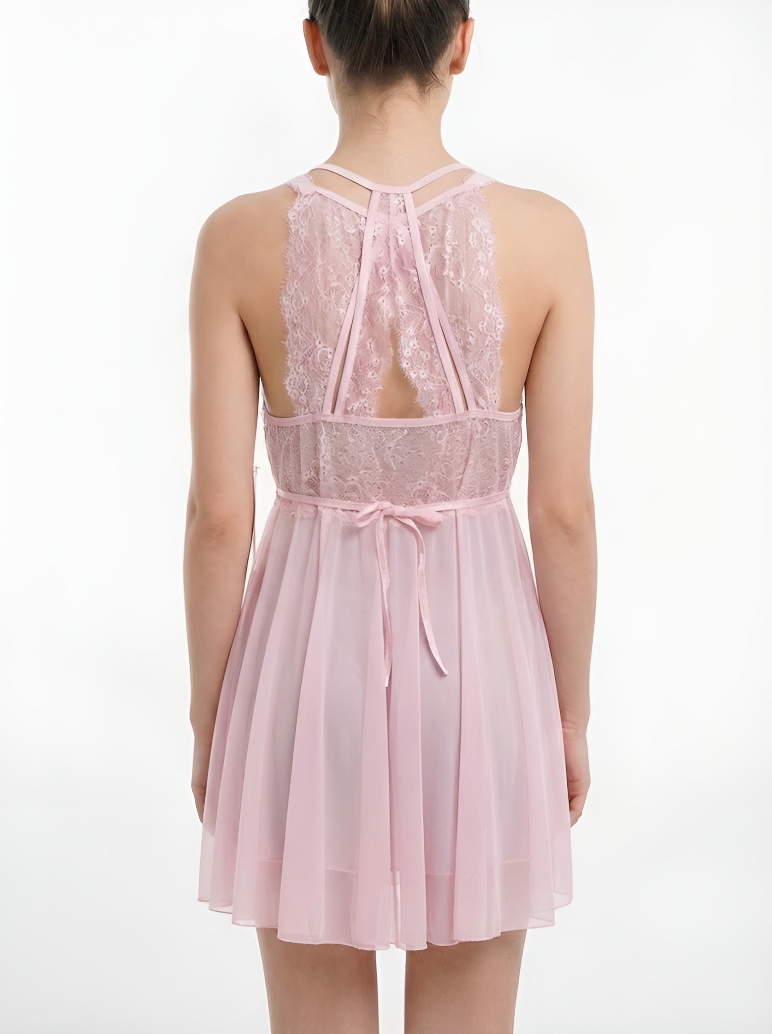 NIGHT DRESS-SHORT