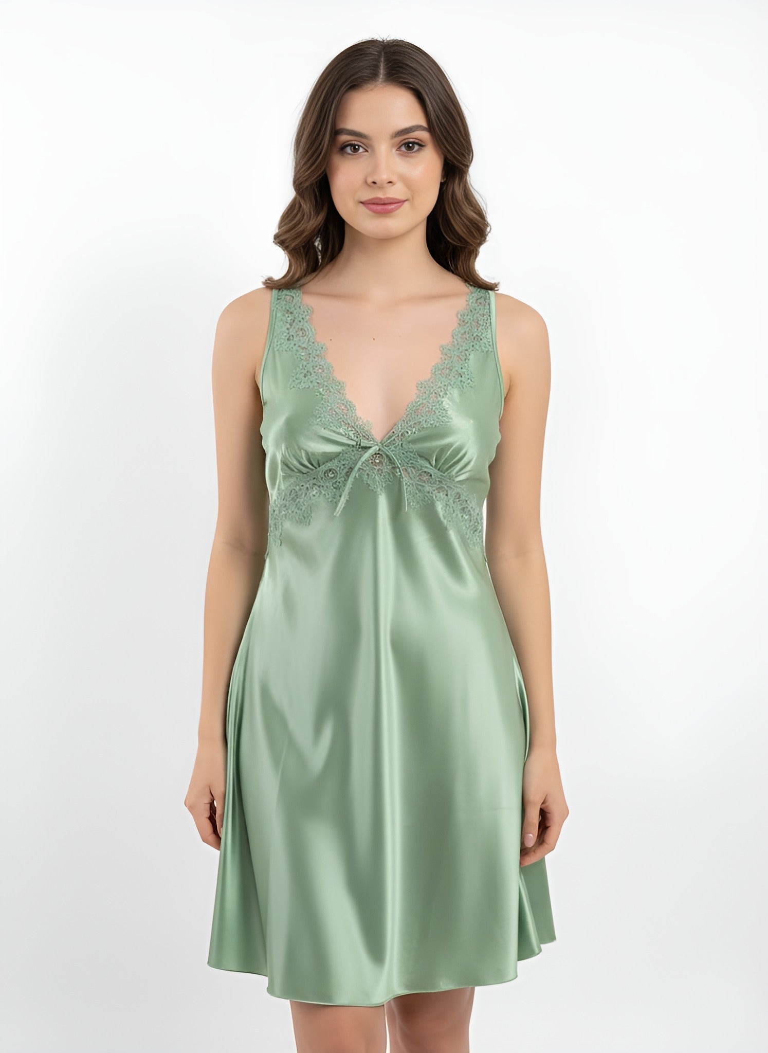 NIGHT DRESS-SHORT