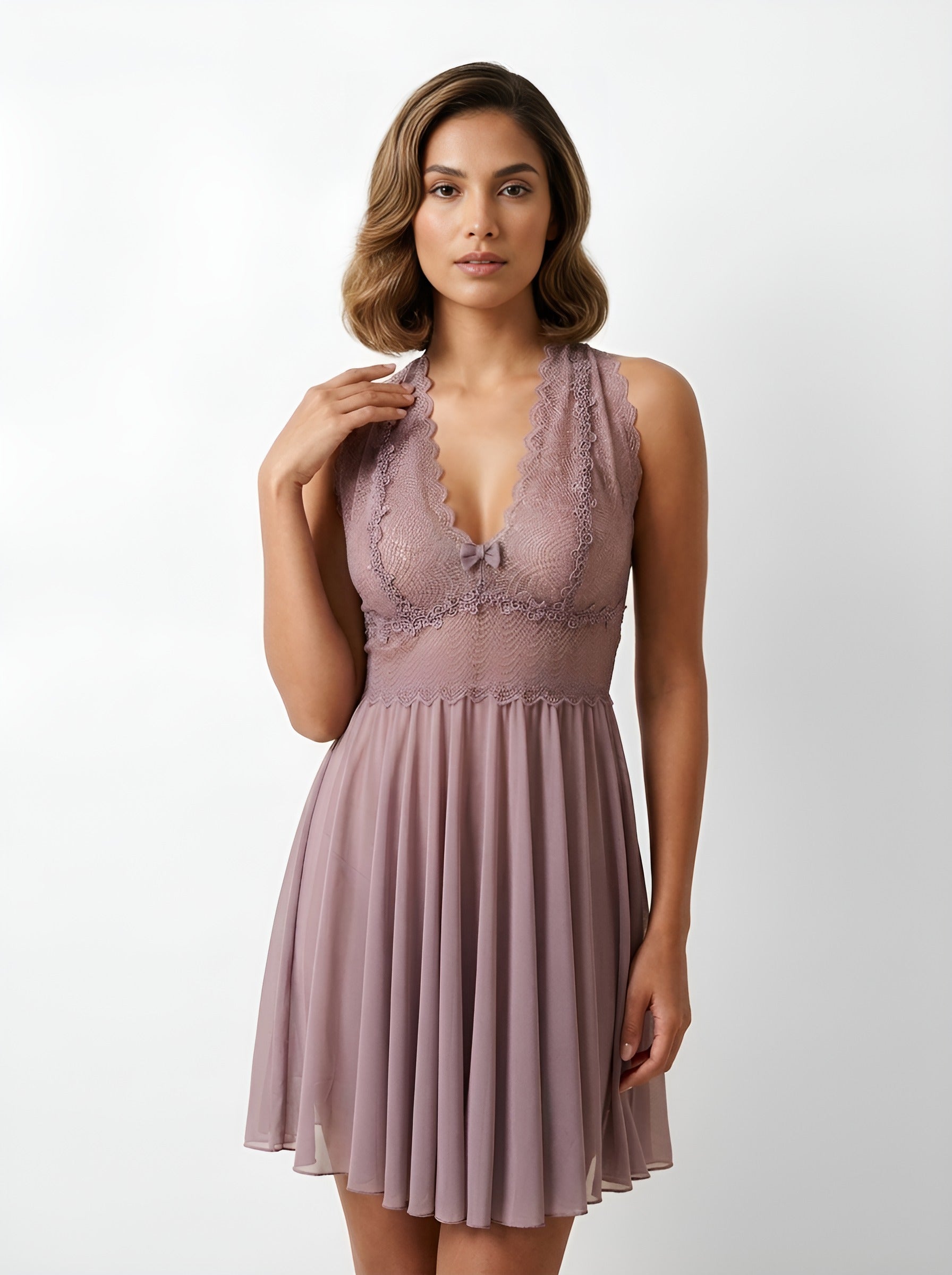 Halter Tulle Doll