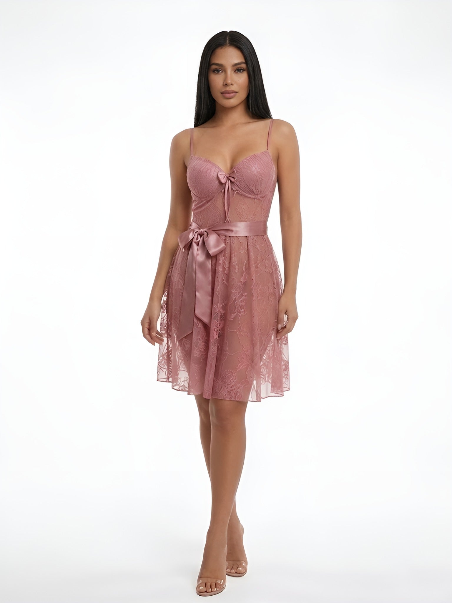 NIGHT DRESS-SHORT