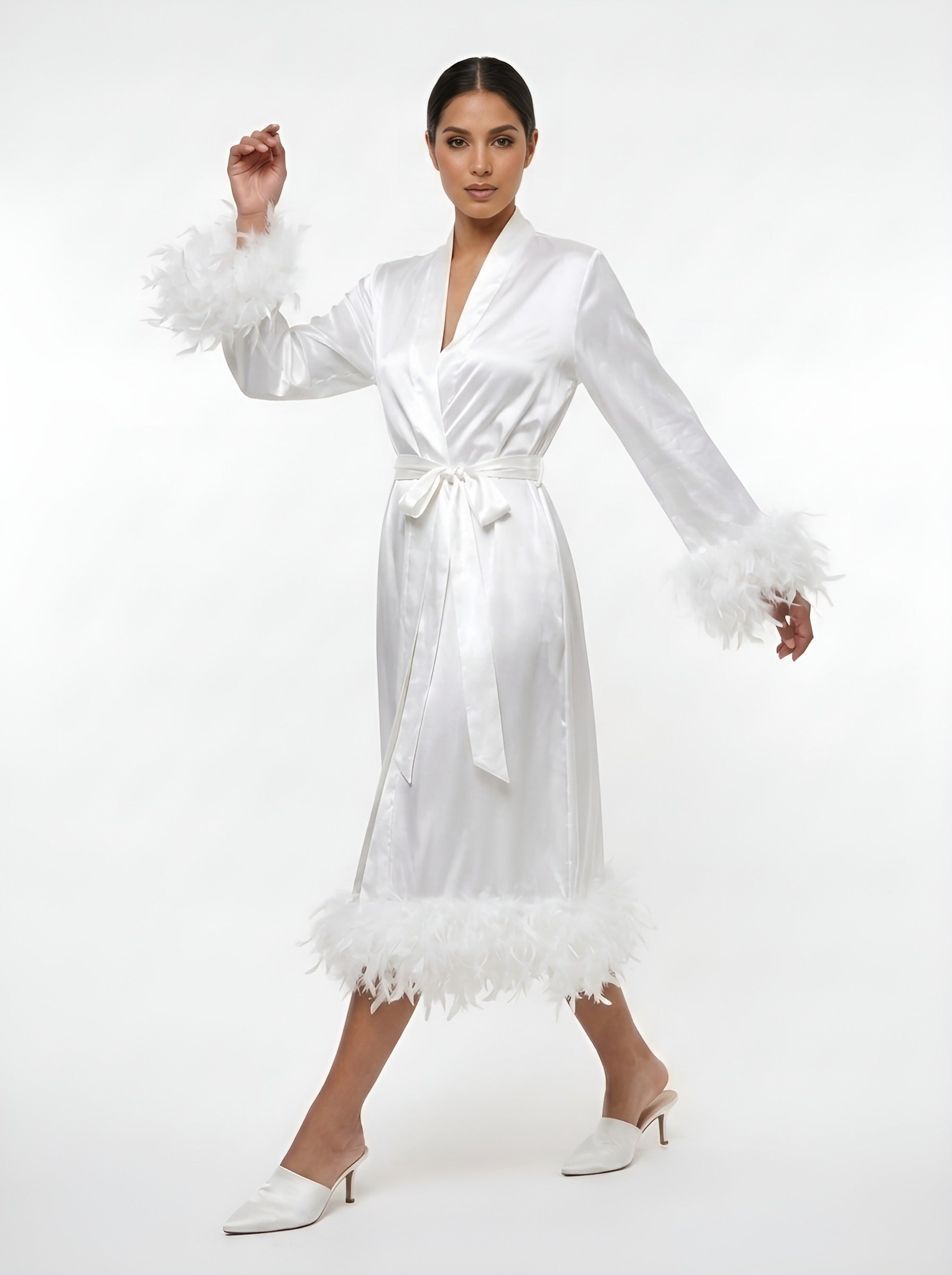 Luxury Bridal Robe