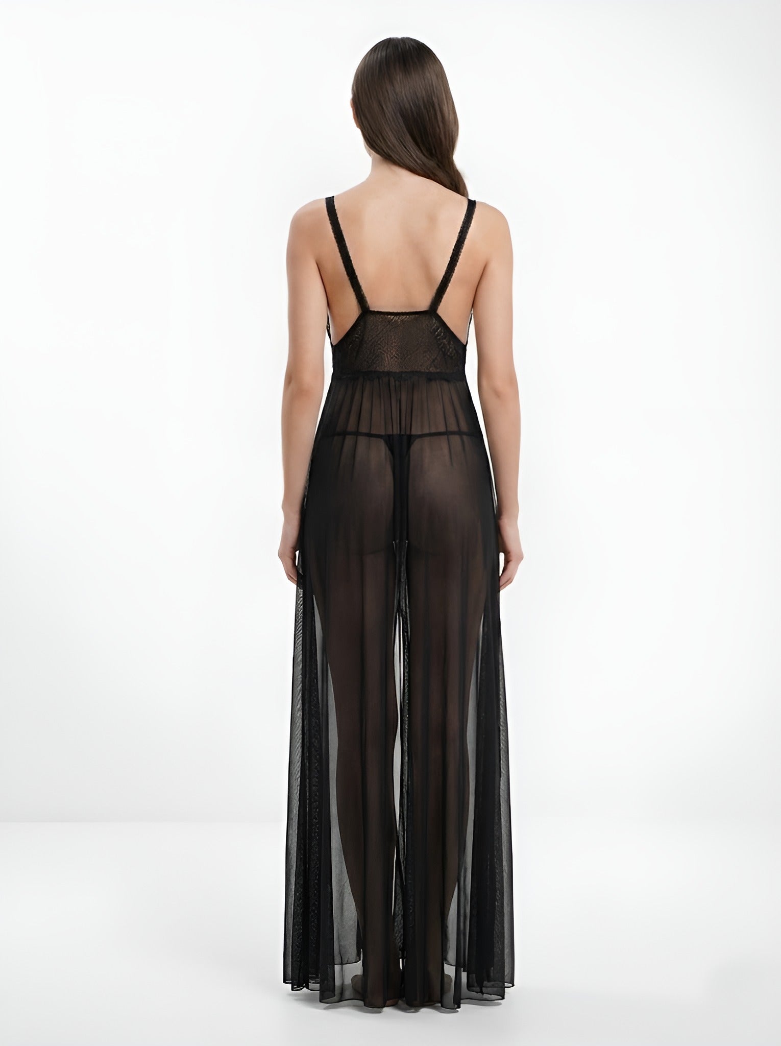 Royal Tulle Gown