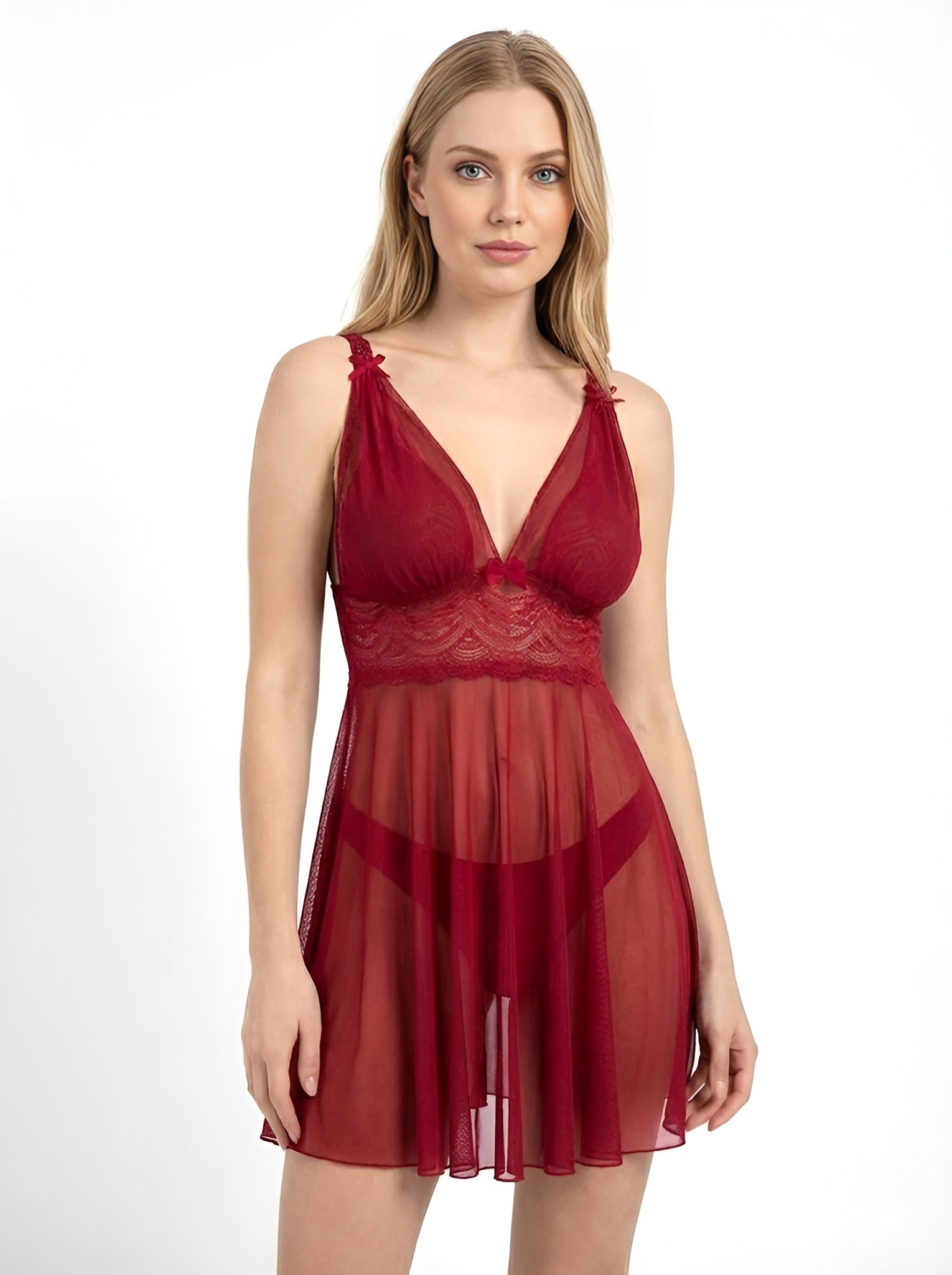 NIGHT DRESS-SHORT