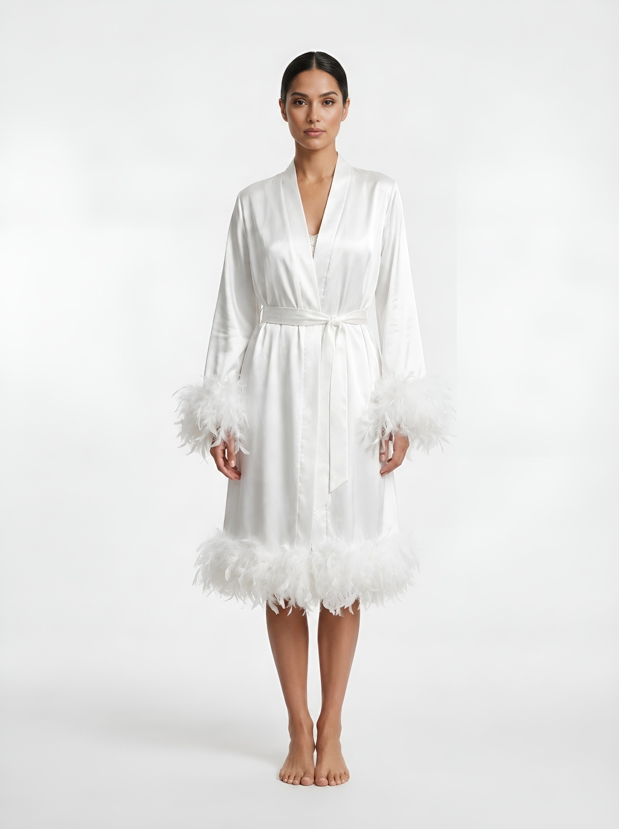 Luxury Bridal Robe