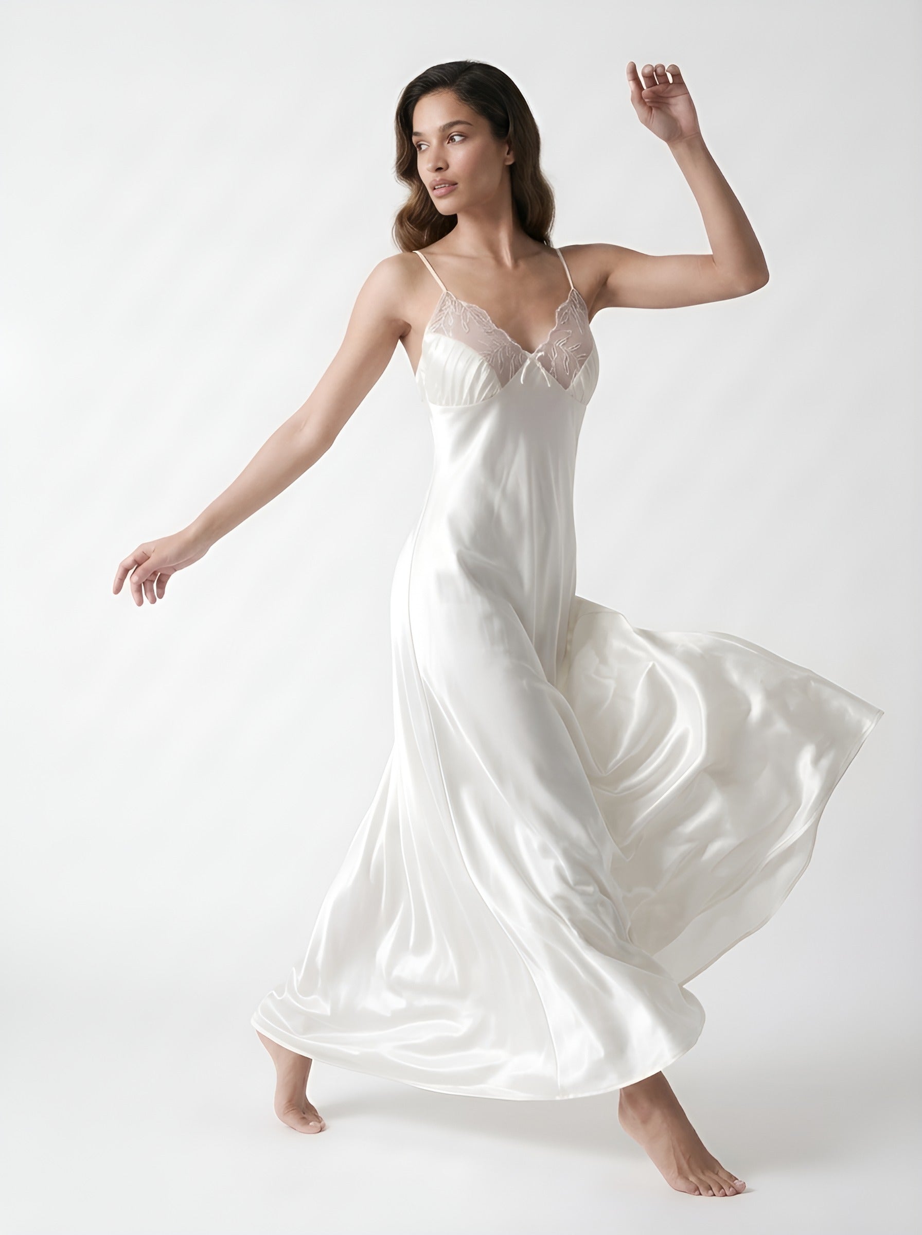 The Classic Lace Bridal Set