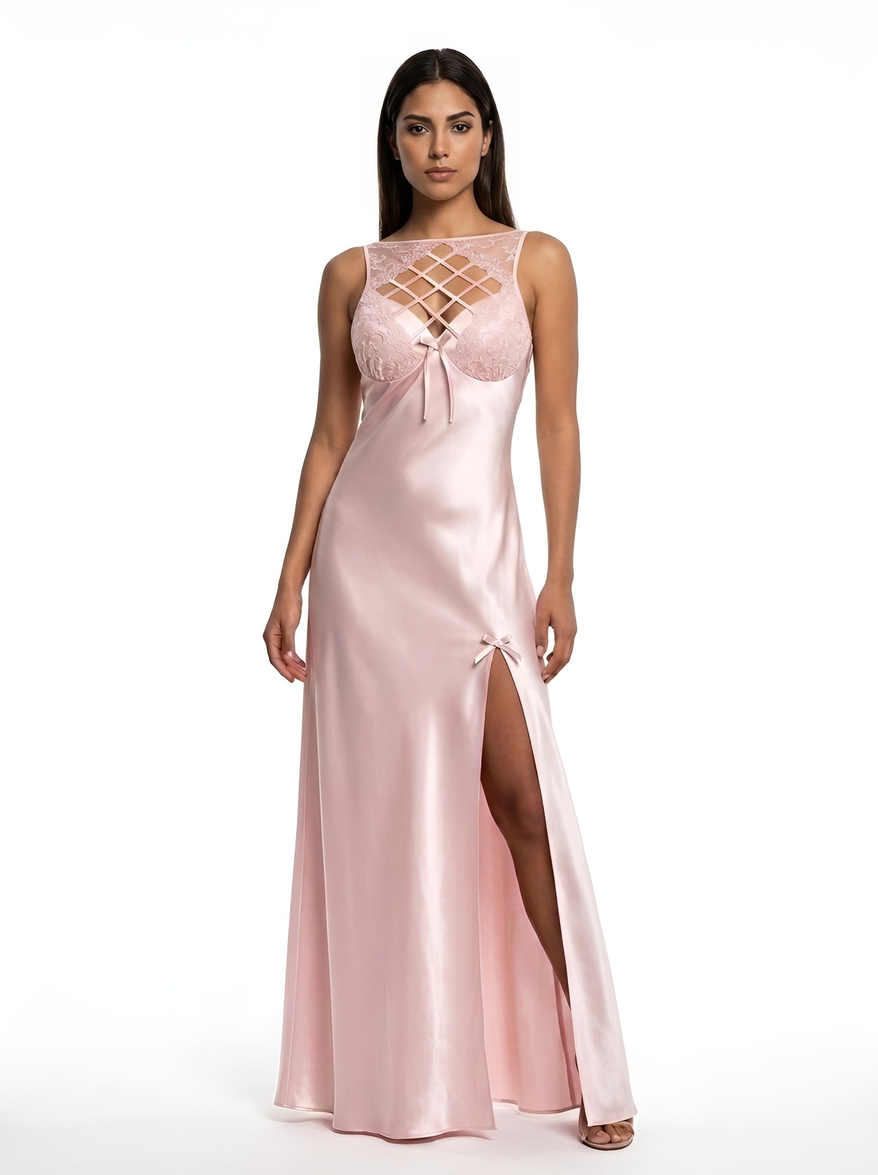 The Lattice Satin